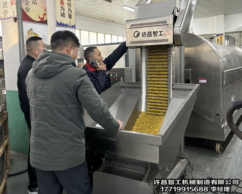 流水線炒貨機(jī)