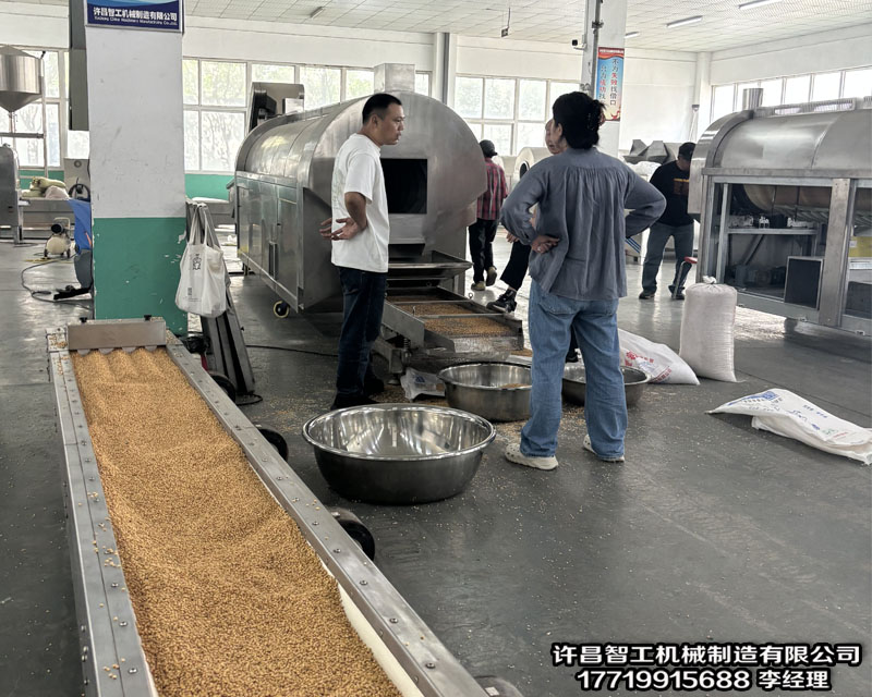 流水線炒貨機