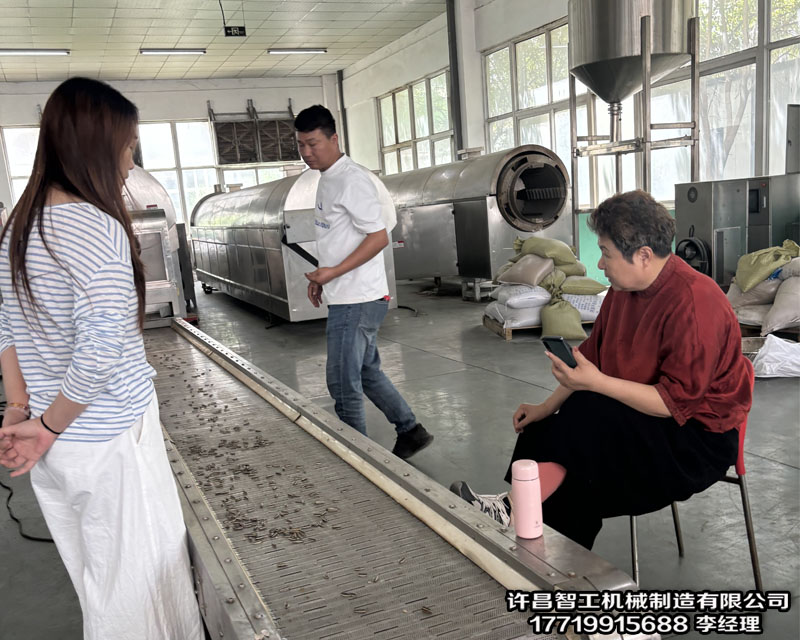 流水線炒貨機(jī)