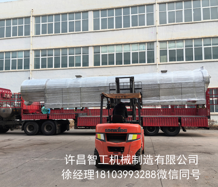 2026小年專車直發(fā)！電磁炒貨機(jī)流水線奔赴山西